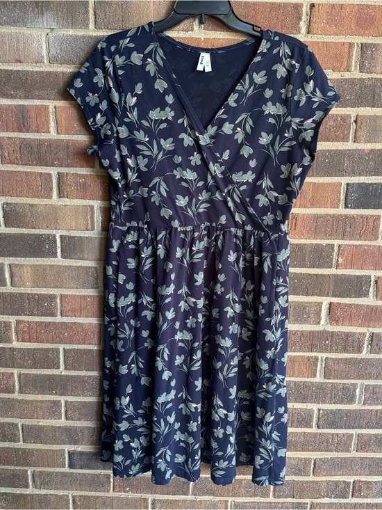 Pact Dresses & Skirts - Pact Navy Floral Midi Dress
